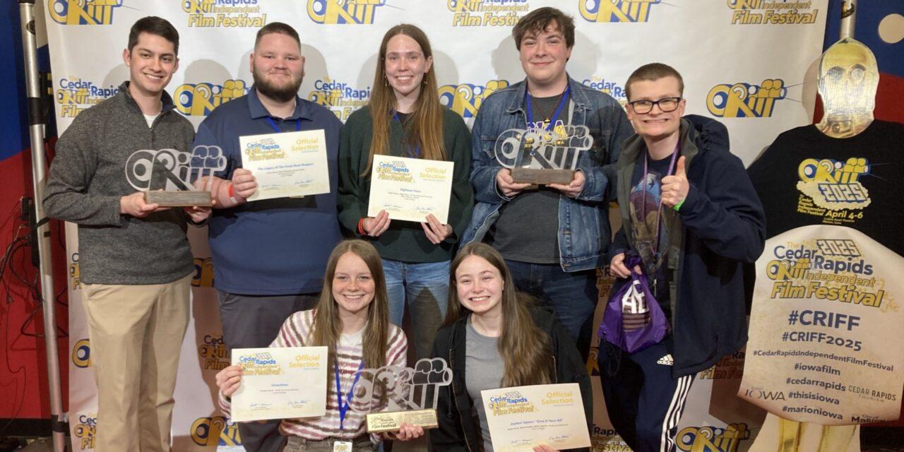 Award-Winning Weekend for Loras at Cedar Rapids Film Festival