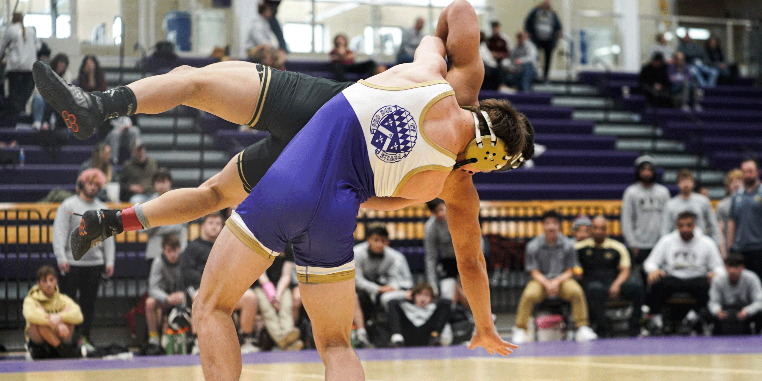 Loras Wrestling action photo