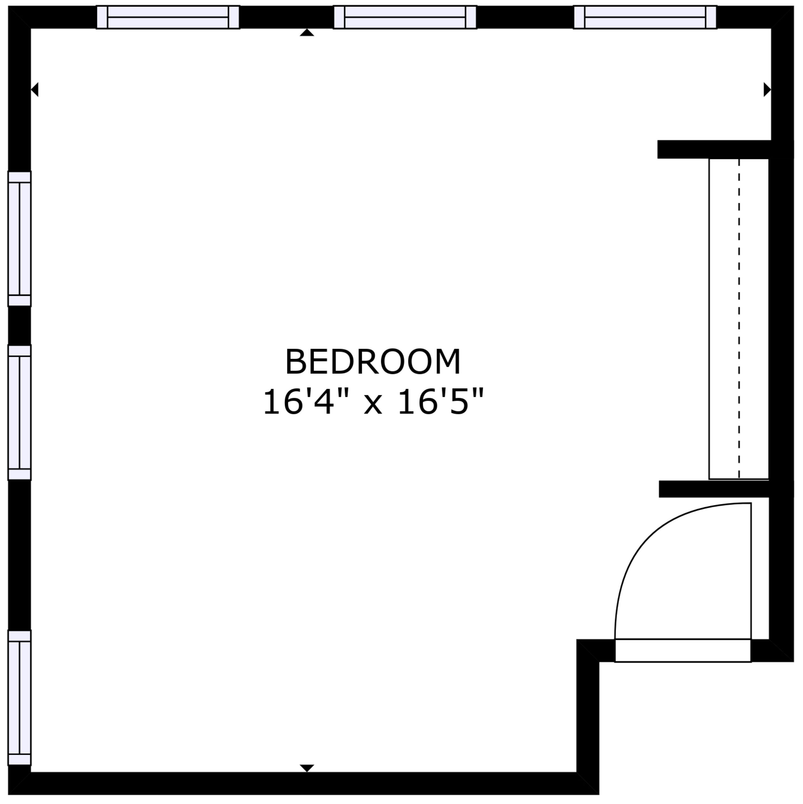 Loras College Smyth Hall Double Room Floor Plan