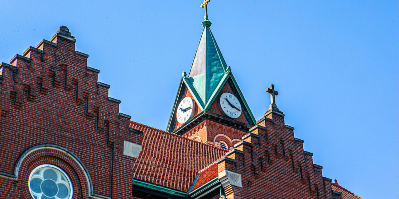 St. Joseph Auditorium Day